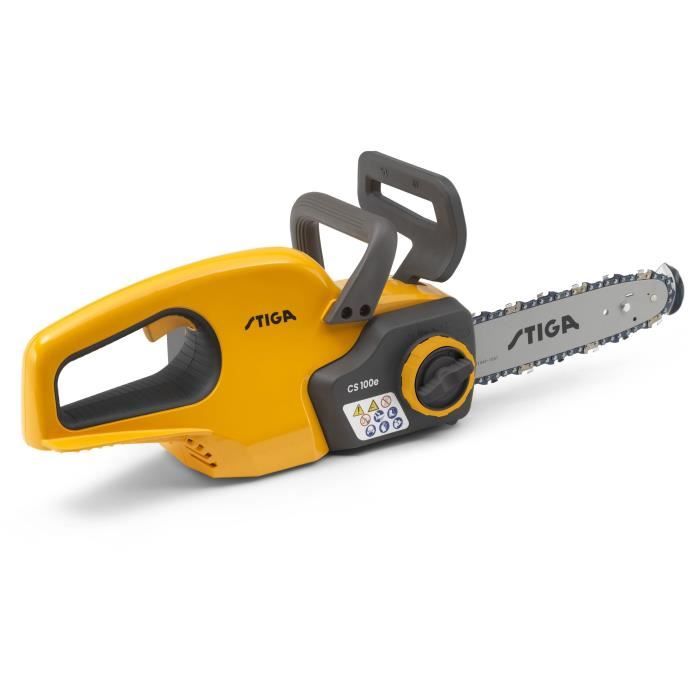 STIGA CS 100e Chainsaw Kit - 20V - 4 Ah Battery Included
