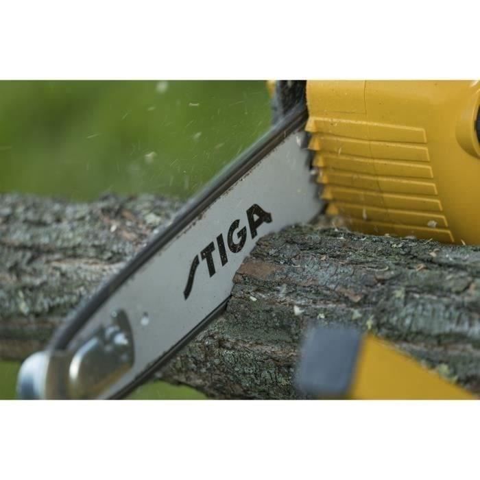 STIGA CS 100e Chainsaw Kit - 20V - 4 Ah Battery Included