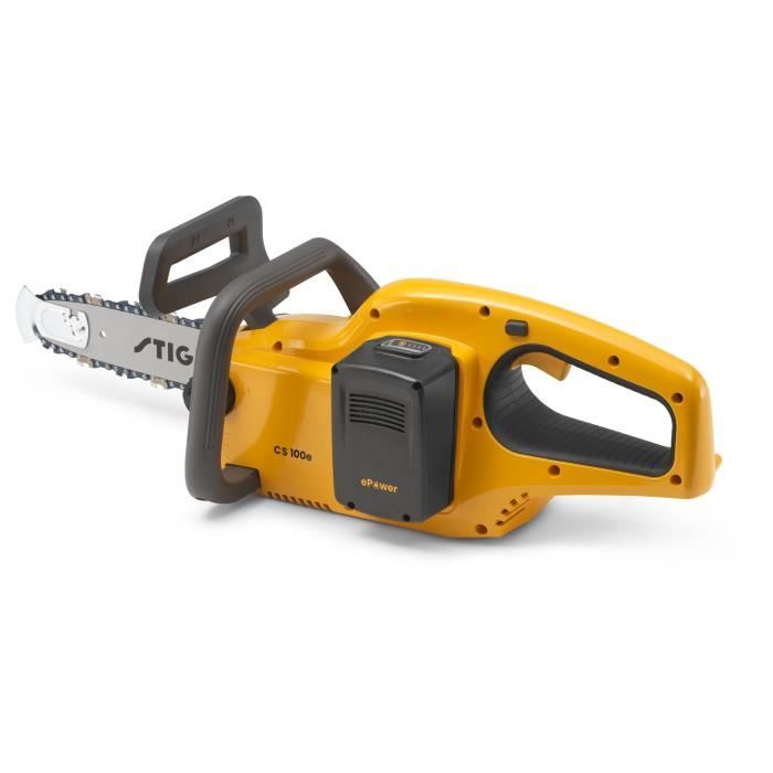 STIGA CS 100e Chainsaw Kit - 20V - 4 Ah Battery Included