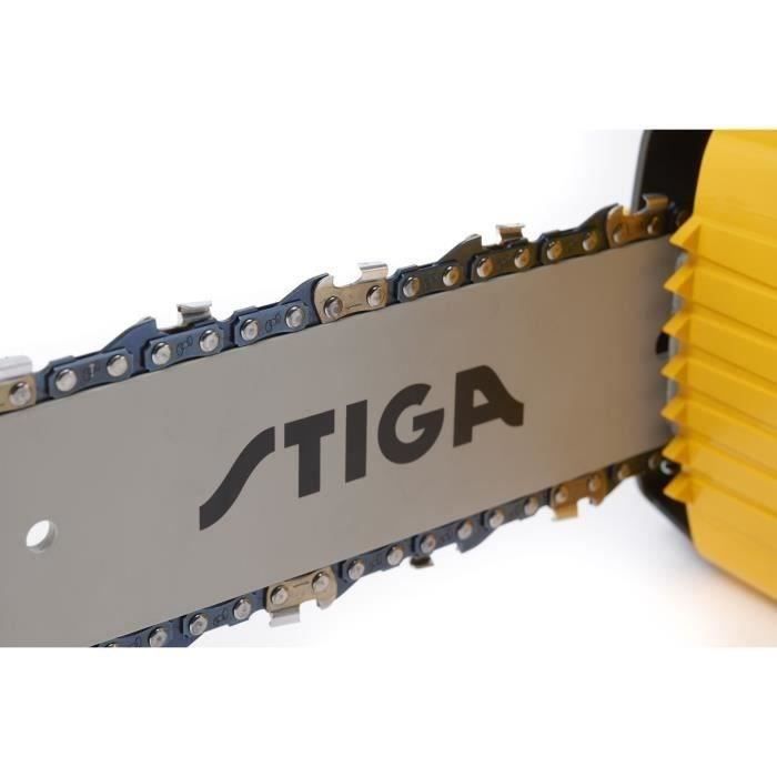 STIGA CS 100e Chainsaw Kit - 20V - 4 Ah Battery Included