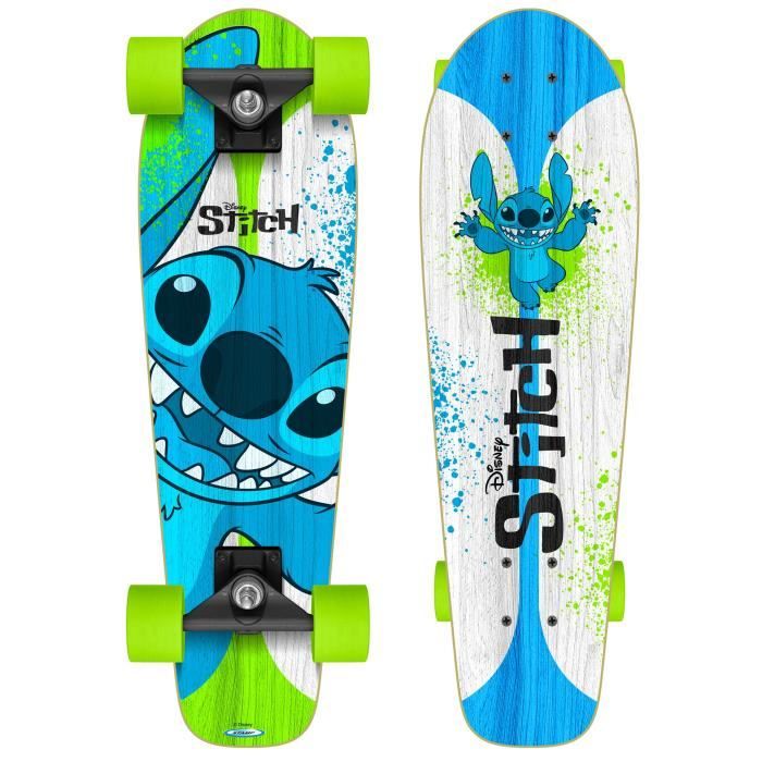 STITCH Cruiser Skateboard 70x20cm - ST626310