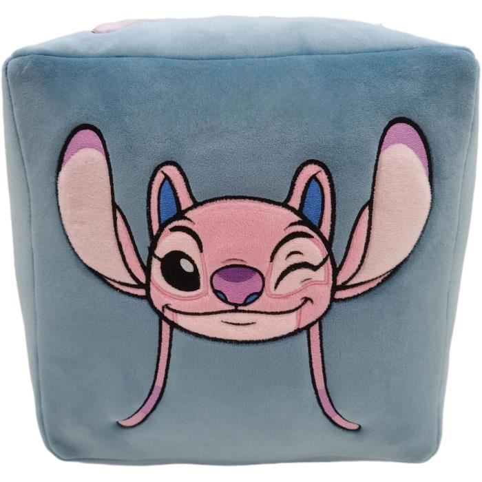 Lilo & Stitch Cube Cushion - Microfiber - 25 x 25 x 25 cm