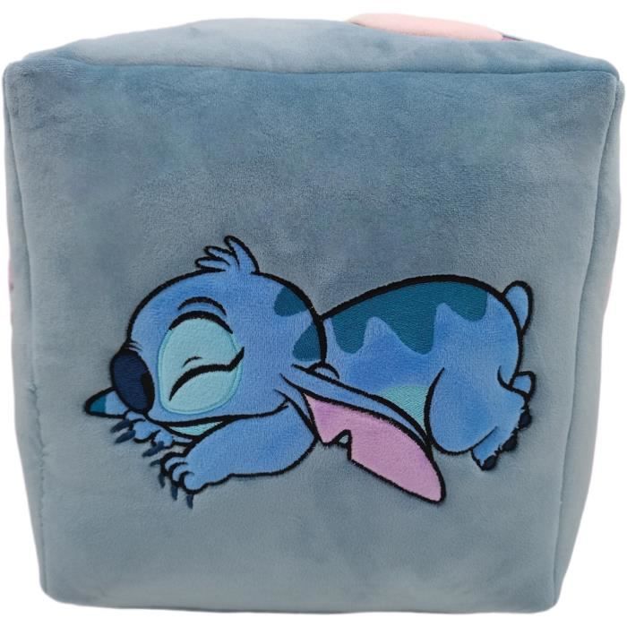 Lilo & Stitch Cube Cushion - Microfiber - 25 x 25 x 25 cm