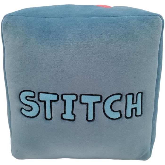 Lilo & Stitch Cube Cushion - Microfiber - 25 x 25 x 25 cm