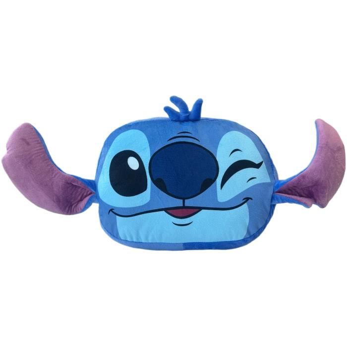 Lilo & Stitch 3D Cocoon Cushion - Microfiber - 30 cm