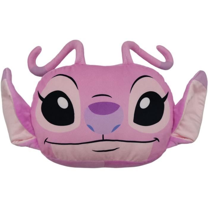 Lilo & Stitch 3D Cocoon Cushion - Angel - Microfiber - 30 cm