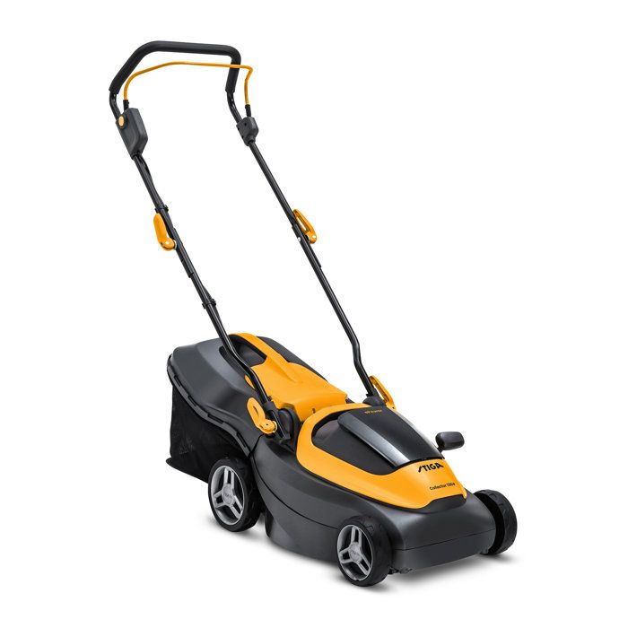 STIGA Collector 136e Kit Lawn Mower - Battery Operated