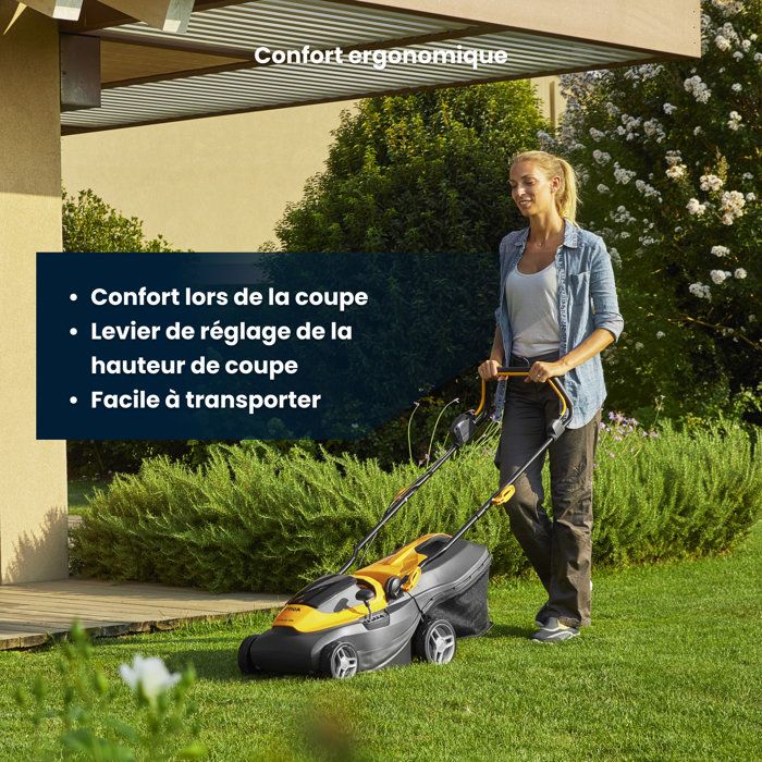 STIGA Collector 136e Kit Lawn Mower - Battery Operated