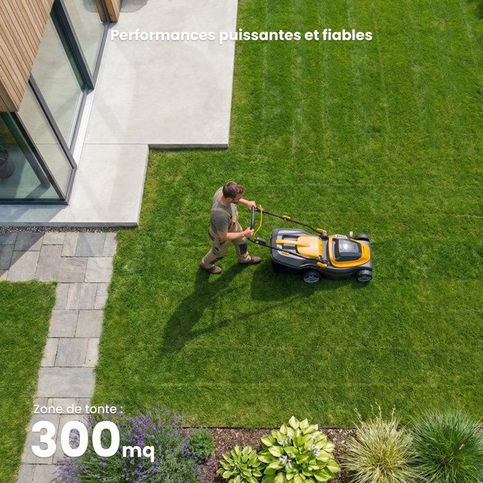 STIGA Collector 136e Kit Lawn Mower - Battery Operated