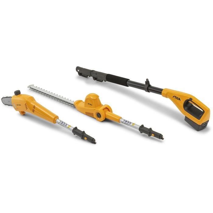 STIGA MT100e Multi-Tool Kit - 20V 4Ah Battery