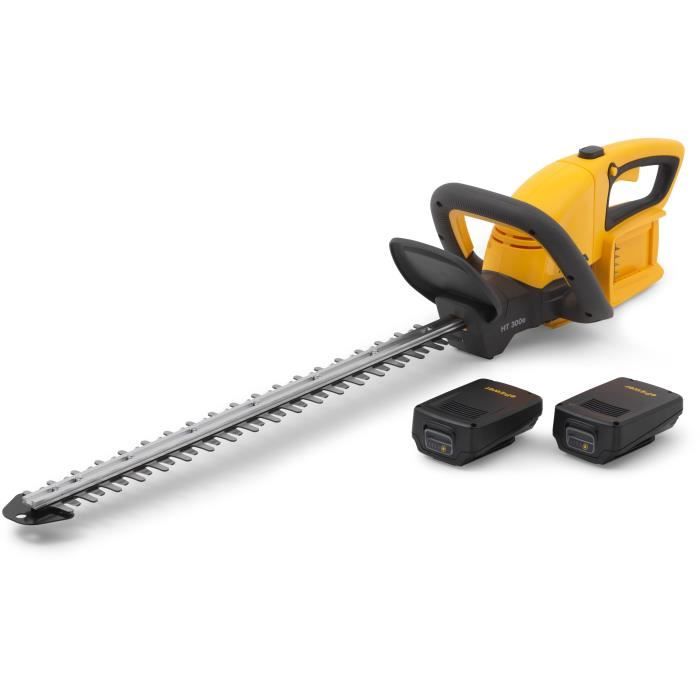 STIGA HT 300e Hedge Trimmer Kit - Motorized with Wall-Mounting System