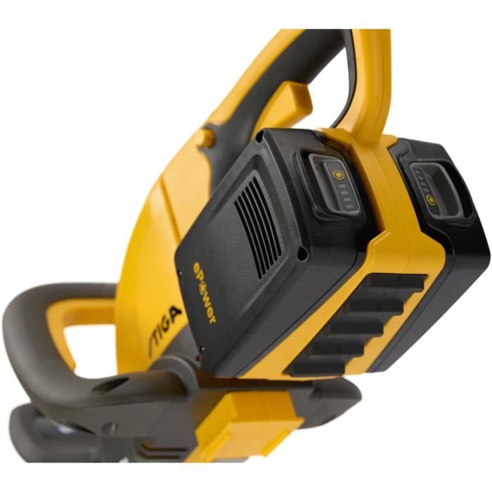 STIGA HT 300e Hedge Trimmer Kit - Motorized with Wall-Mounting System