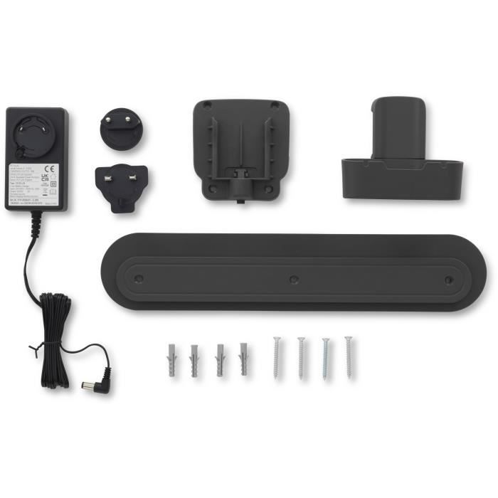 STIGA HT 300e Hedge Trimmer Kit - Motorized with Wall-Mounting System