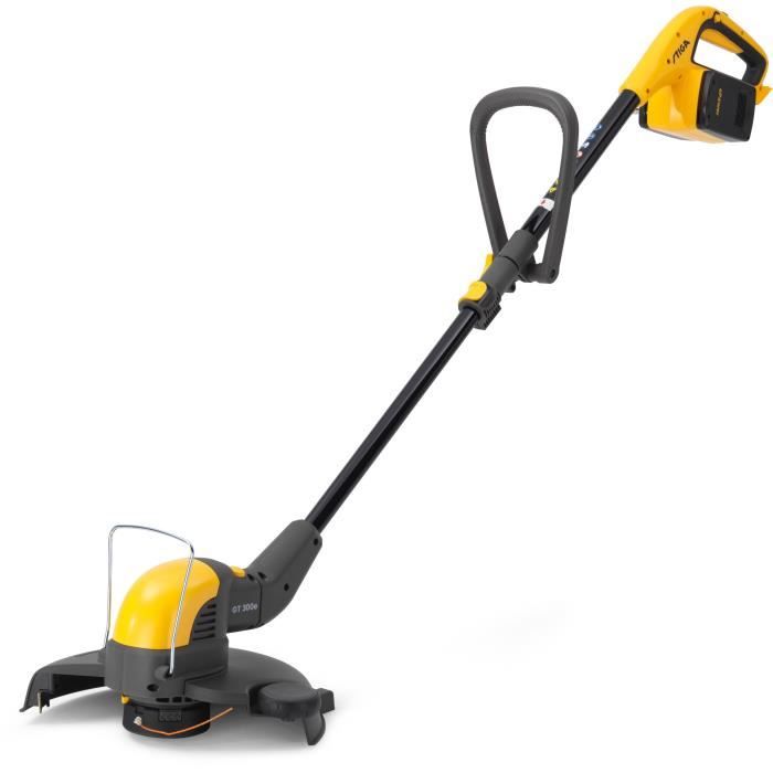 STIGA GT 300e Grass Trimmer Kit - Adjustable Length - Includes Wall-Mounting System