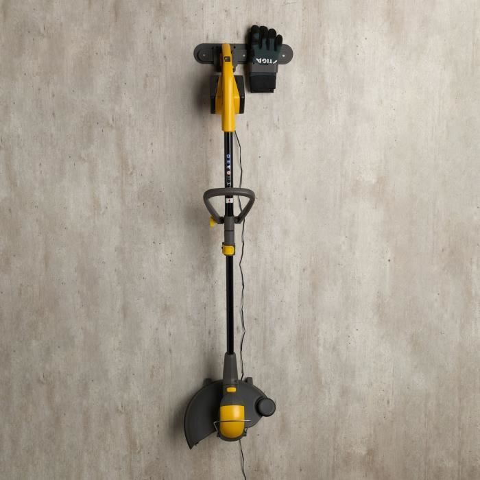 STIGA GT 300e Grass Trimmer Kit - Adjustable Length - Includes Wall-Mounting System