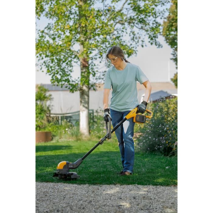 STIGA GT 300e Grass Trimmer Kit - Adjustable Length - Includes Wall-Mounting System