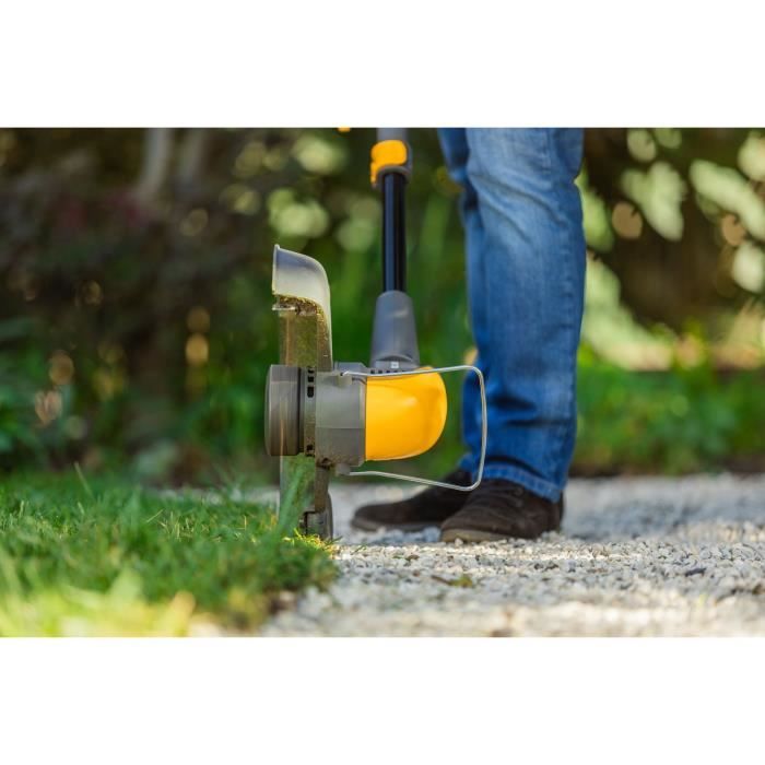 STIGA GT 300e Grass Trimmer Kit - Adjustable Length - Includes Wall-Mounting System