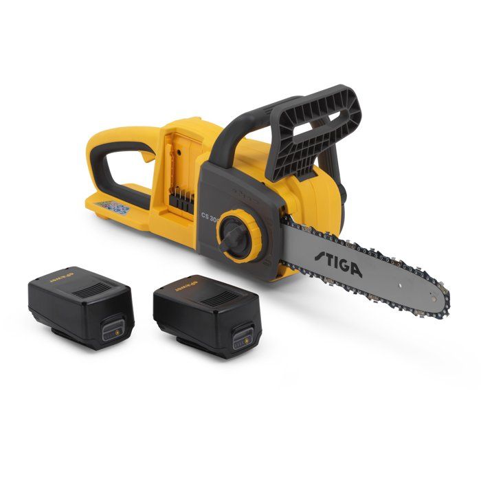 STIGA Chainsaw CS 300e Kit - 1000W - 30 cm Cutting Tool