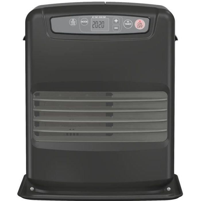 STOVER SRE 1228 C Electronic Kerosene Heater 2850 W with CO2 Detector and Safety Features