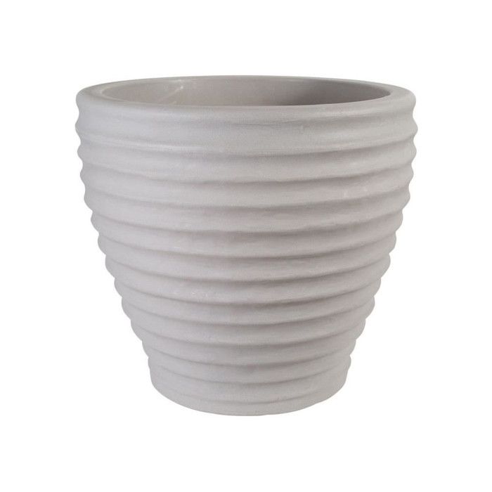 STRATA Flower Pot - L - Moroccan - Ø 58 cm x 56 cm H - Stone Color