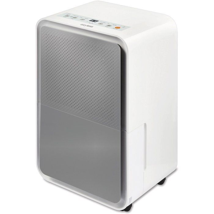 STYLIES Regulus Dehumidifier - 2.5 L Capacity - Up to 12 L/day - White/Grey