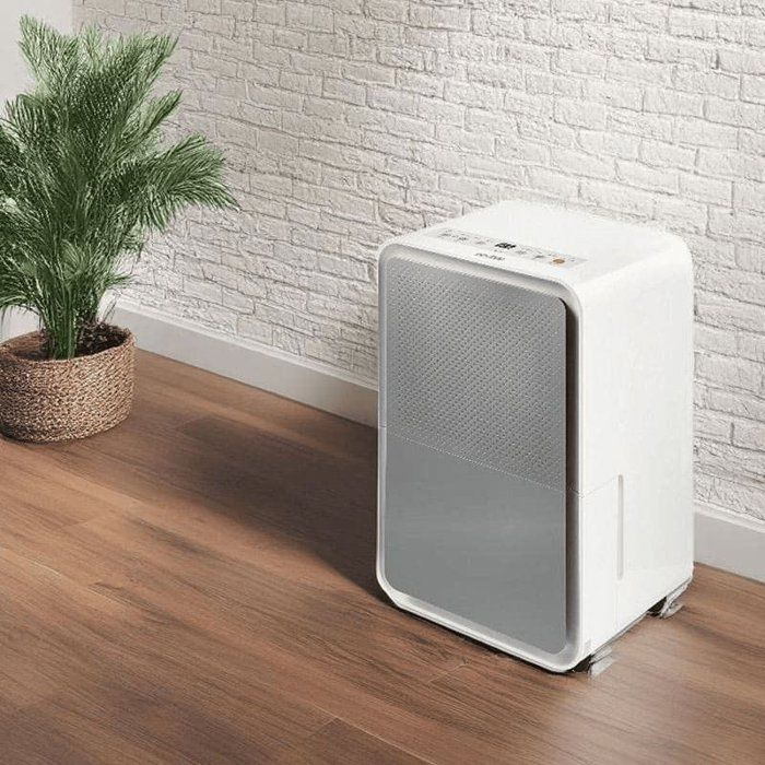 STYLIES Regulus Dehumidifier - 2.5 L Capacity - Up to 12 L/day - White/Grey