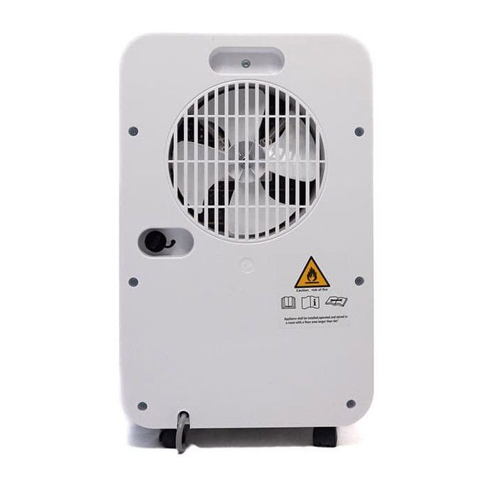 STYLIES Regulus Dehumidifier - 2.5 L Capacity - Up to 12 L/day - White/Grey