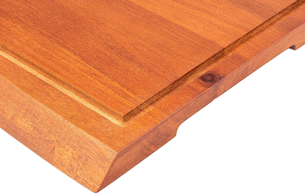 Style de Vie Non-slip Cutting Board - Acacia - 50 x 35 x 3 cm - With Groove and Handle