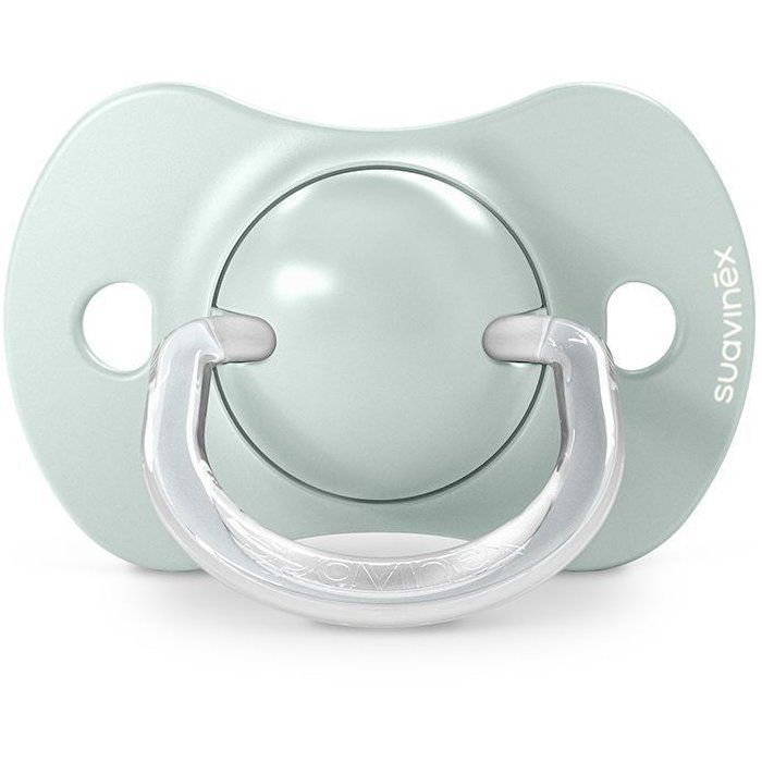 SUAVINEX Symmetrical Pacifiers - Pack of 2 - 0 to 6 months - Birdies - Green