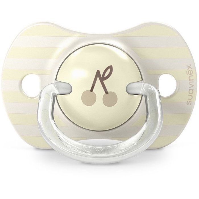 SUAVINEX Set of 2 Symmetrical Pacifiers - SX Pro - 18 m+ - Beige