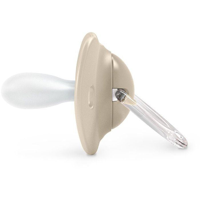 SUAVINEX Set of 2 Symmetrical Pacifiers - SX Pro - 18 m+ - Beige