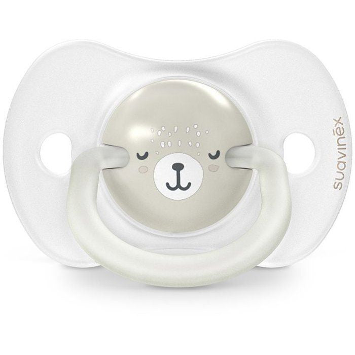 Pack of 2 Pacifiers for Babies 0-6 Months, SX Pro™ Teats, Wild&Free Collection