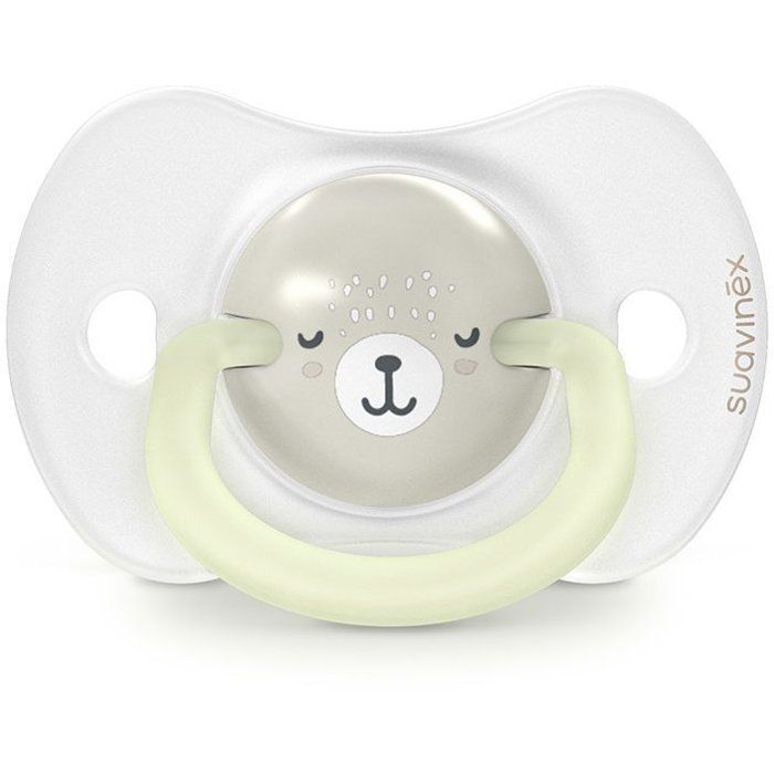 Pack of 2 Pacifiers for Babies 0-6 Months, SX Pro™ Teats, Wild&Free Collection