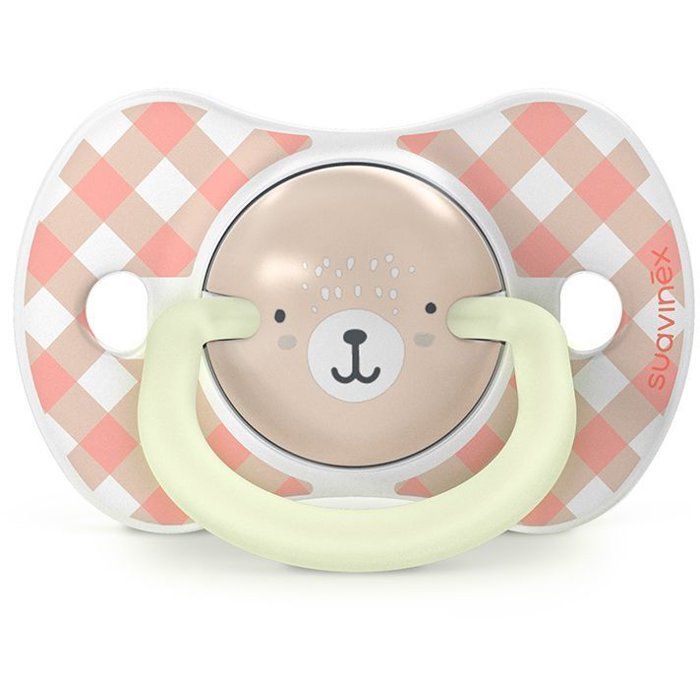 Wild&Free Pacifiers 0-6 Months Pack of 2 with SX Pro™ Teats - Night Glow