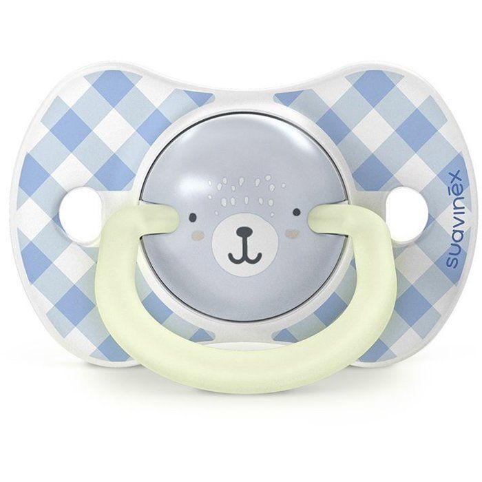 SUAVINEX Pack of 2 Symmetrical Pacifiers - SX Pro - 0-6 months - Blue