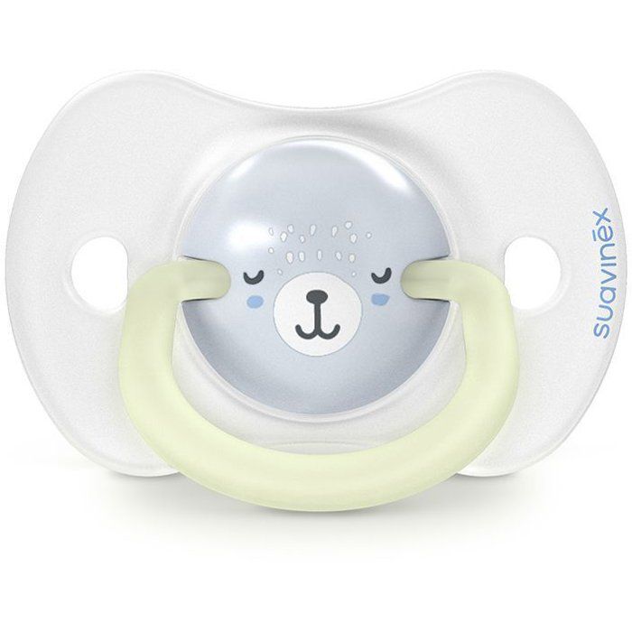 SUAVINEX Pack of 2 Symmetrical Pacifiers - SX Pro - 0-6 months - Blue