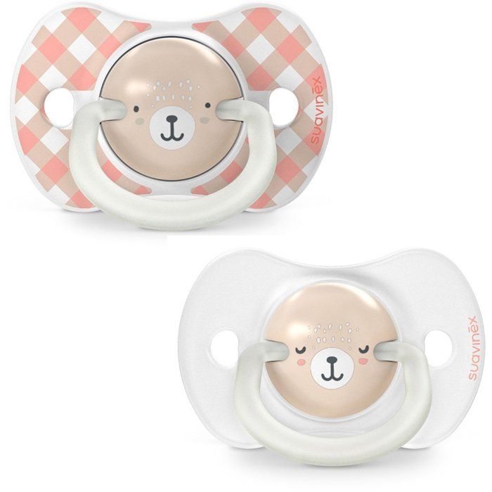 Wild&Free Pacifiers 6-18 Months Pack of 2 with SX Pro™ Teats - Night Glow