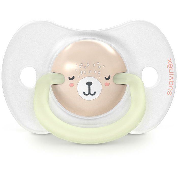 Wild&Free Pacifiers 6-18 Months Pack of 2 with SX Pro™ Teats - Night Glow