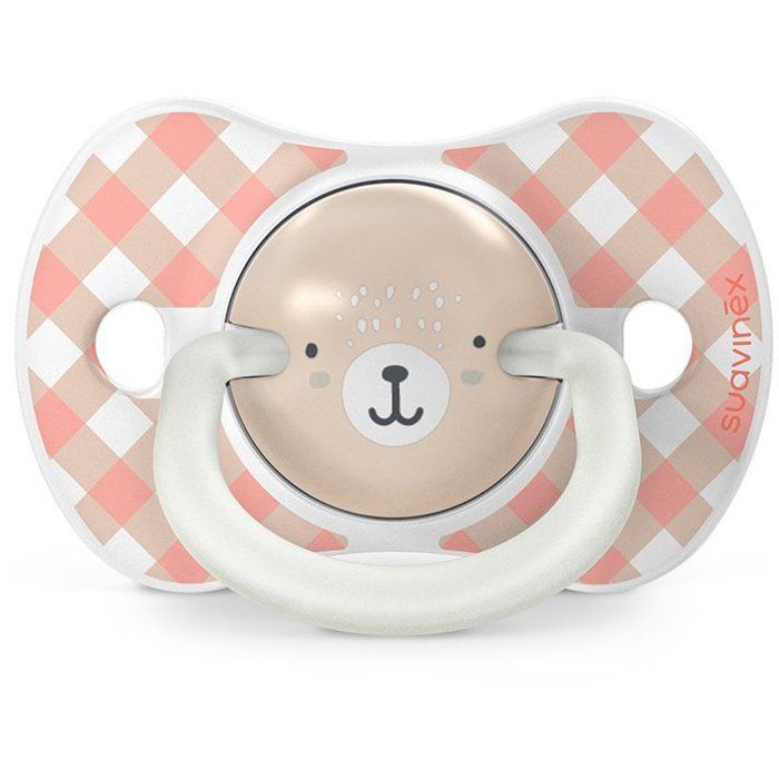 Wild&Free Pacifiers 6-18 Months Pack of 2 with SX Pro™ Teats - Night Glow