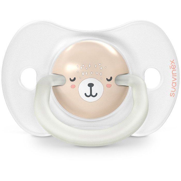 Wild&Free Pacifiers 6-18 Months Pack of 2 with SX Pro™ Teats - Night Glow
