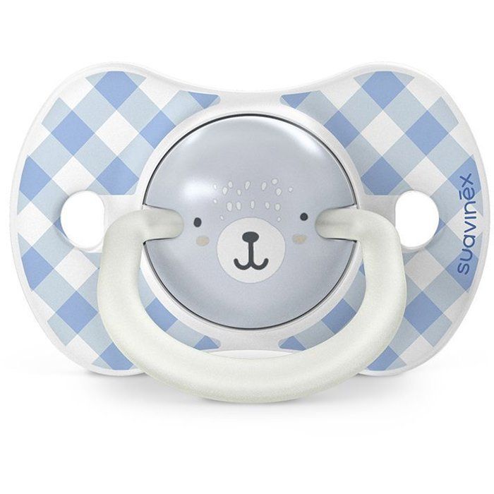Wild&Free Pacifiers 6-18 Months Pack of 2 with SX Pro™ Teats - Night Glow