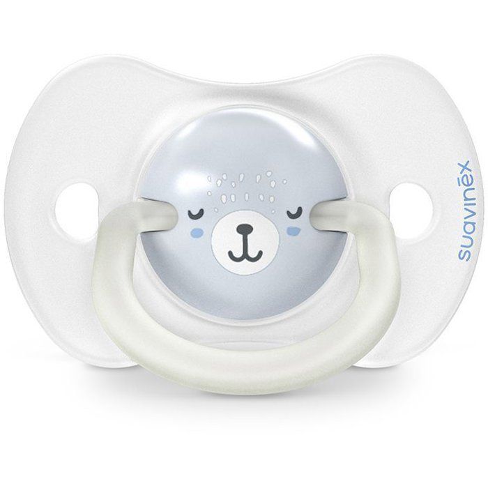 Wild&Free Pacifiers 6-18 Months Pack of 2 with SX Pro™ Teats - Night Glow