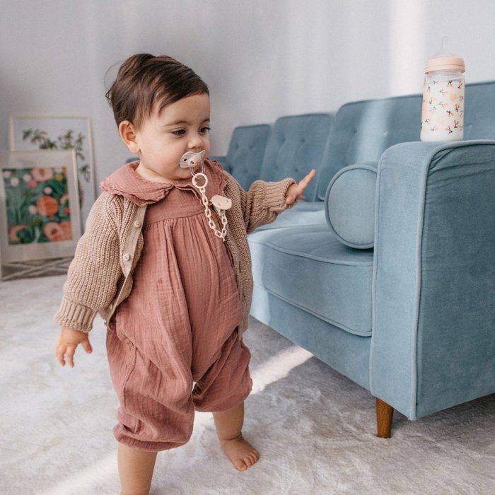 SUAVINEX Newborn Set - Birdies - 0 to 6 Months - Pink
