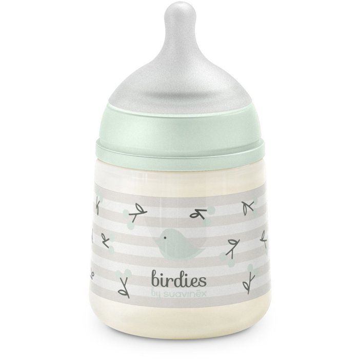 SUAVINEX Newborn Set - Birdies - 0 to 6 Months - Green
