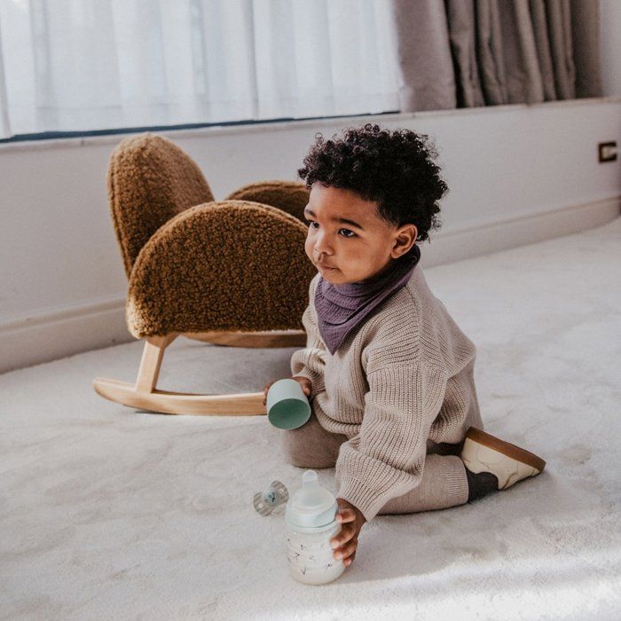 SUAVINEX Newborn Set - Birdies - 0 to 6 Months - Green
