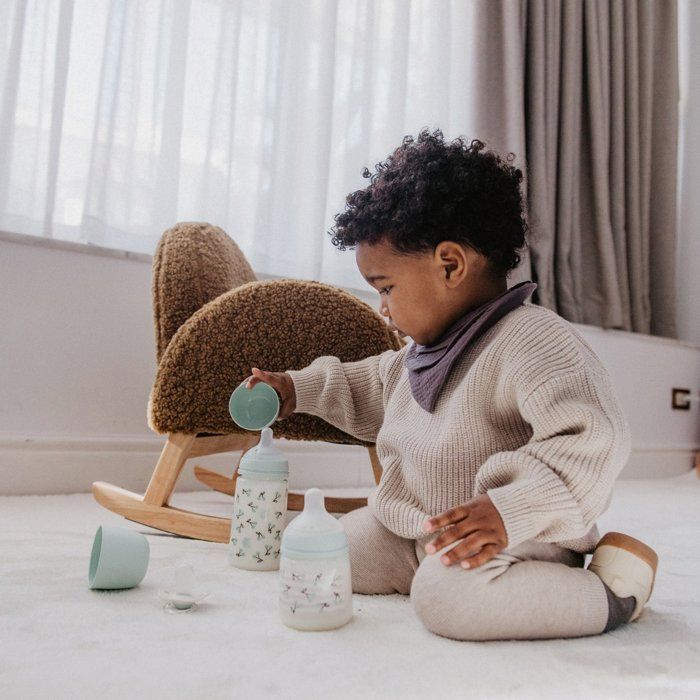 SUAVINEX Newborn Set - Birdies - 0 to 6 Months - Green