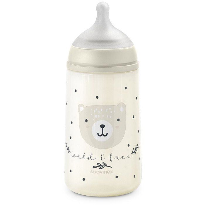 SUAVINEX Newborn Set - Night&Day Wild&Free - 0 to 6 Months - Beige