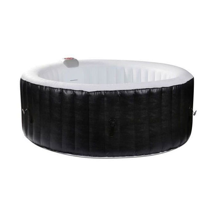SUNSPA Inflatable Spa - AS04 - 185 x 65 cm - 4-Person Capacity - Round