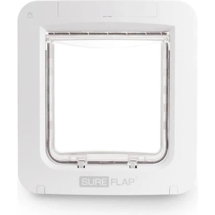 SUREFLAP Large Smart Microchip Cat Flap - White - 178 mm x 170 mm