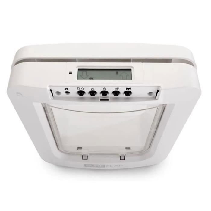 SUREFLAP Large Smart Microchip Cat Flap - White - 178 mm x 170 mm